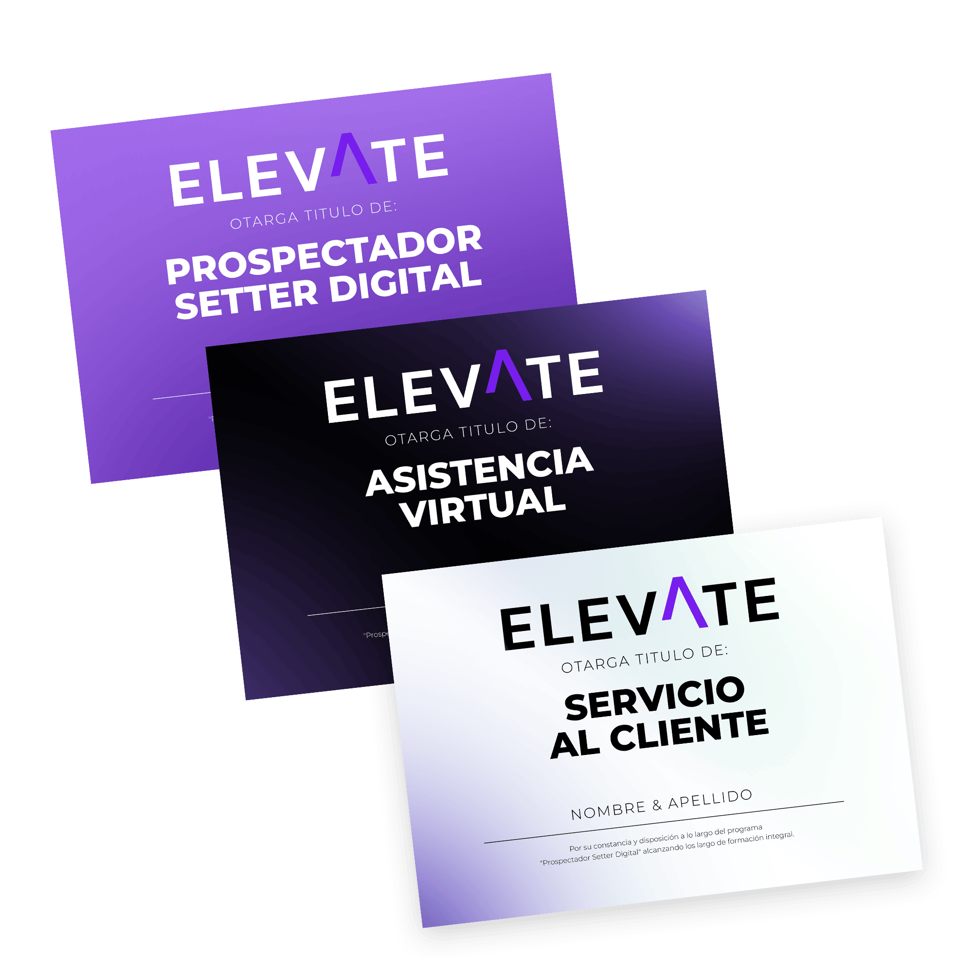 CERTIFICADO