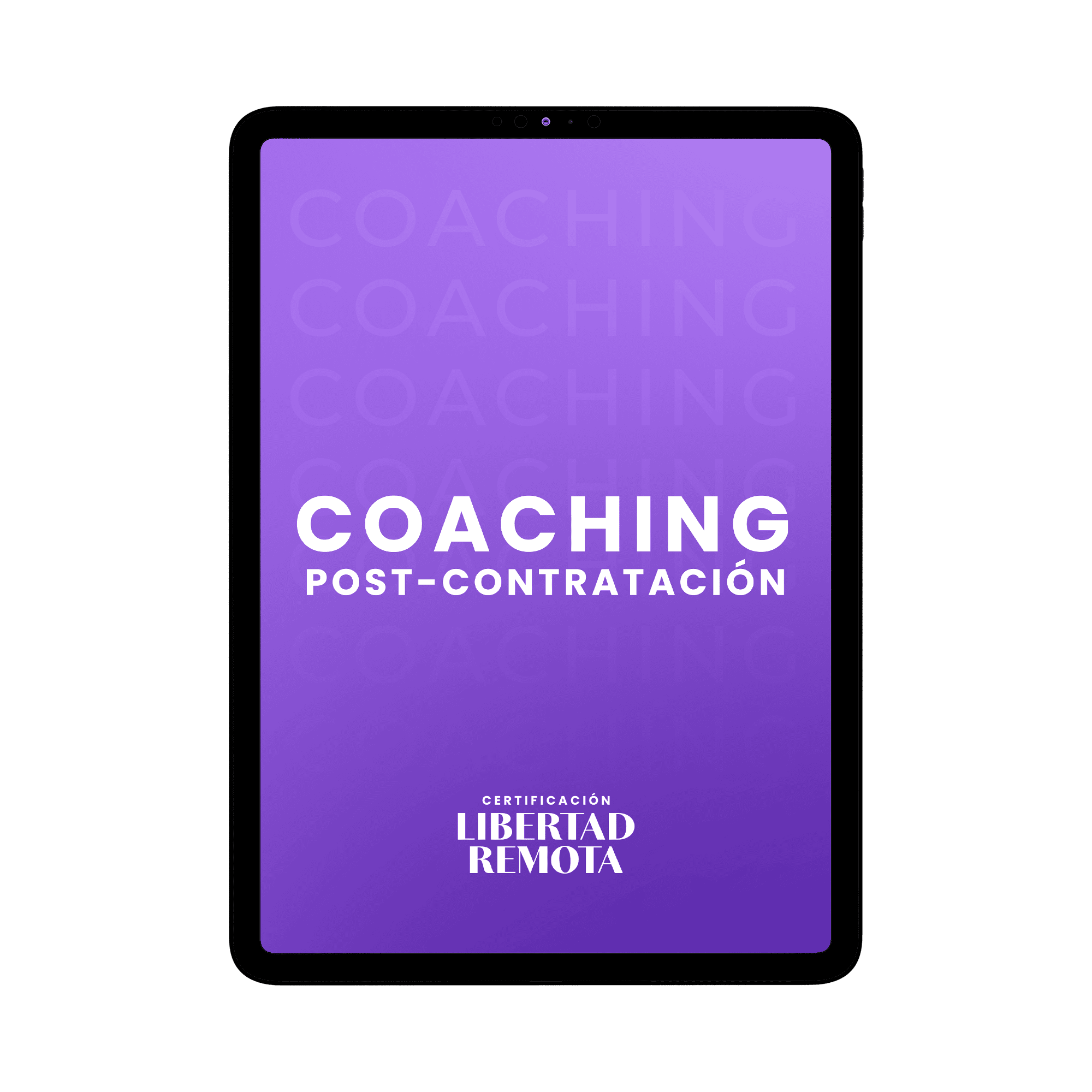 COACHING POST-CONTRATACIÓN